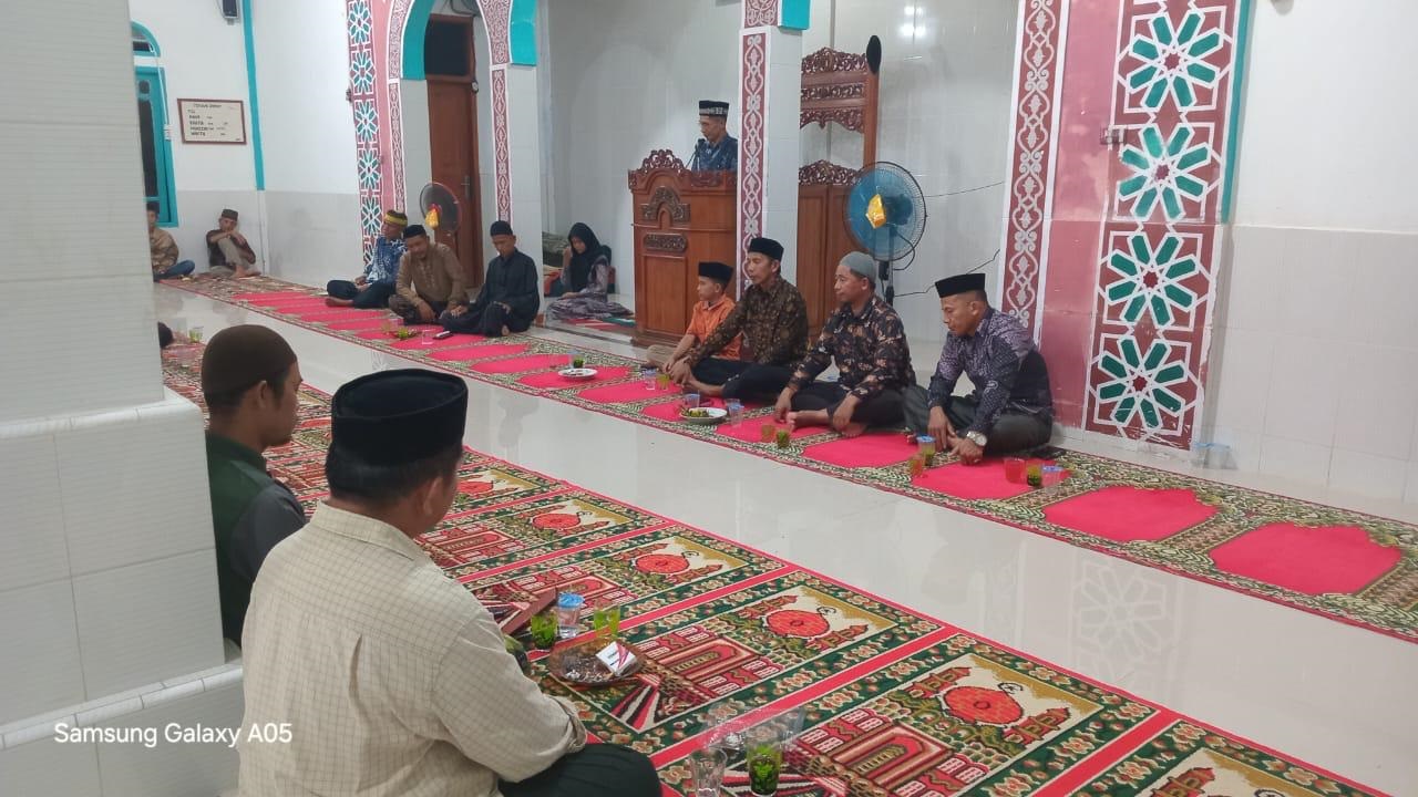 Safari Ramadhan MTsN 1 Simeulue Tahun 1446 H: Momentum Pembinaan Spiritual dan Kebersamaan